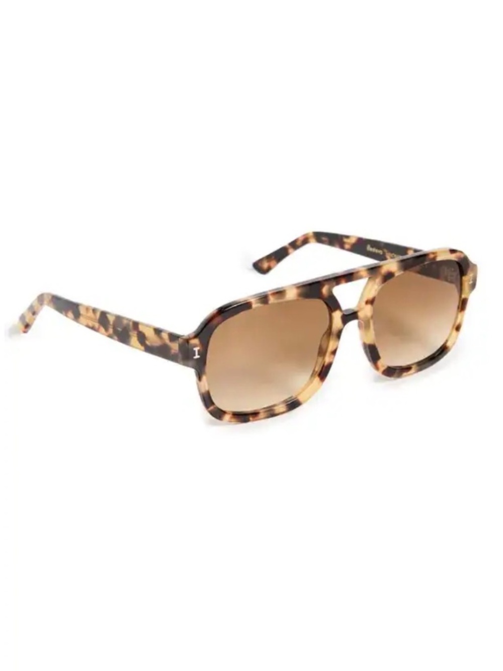 Illesteva Knoxville Tortoise Aviators